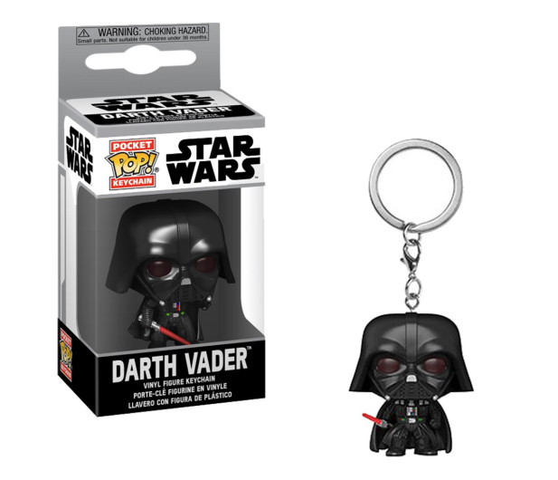 FUNKO POP Keychain: Star Wars - Darth Vader - 1124861 - zdjęcie